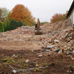 Démolition de Corps de Bâtiment : Pour de Nouvelles Constructions Lille